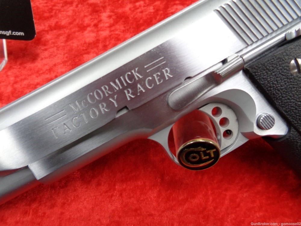 COLT Chip McCormick Factory Racer 1911 45 Auto Limited Edition WE TRADE BUY-img-4