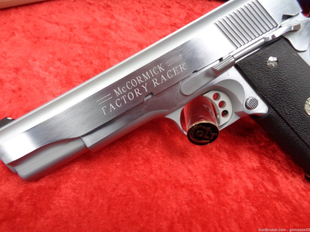COLT Chip McCormick Factory Racer 1911 45 Auto Limited Edition WE TRADE BUY-img-14