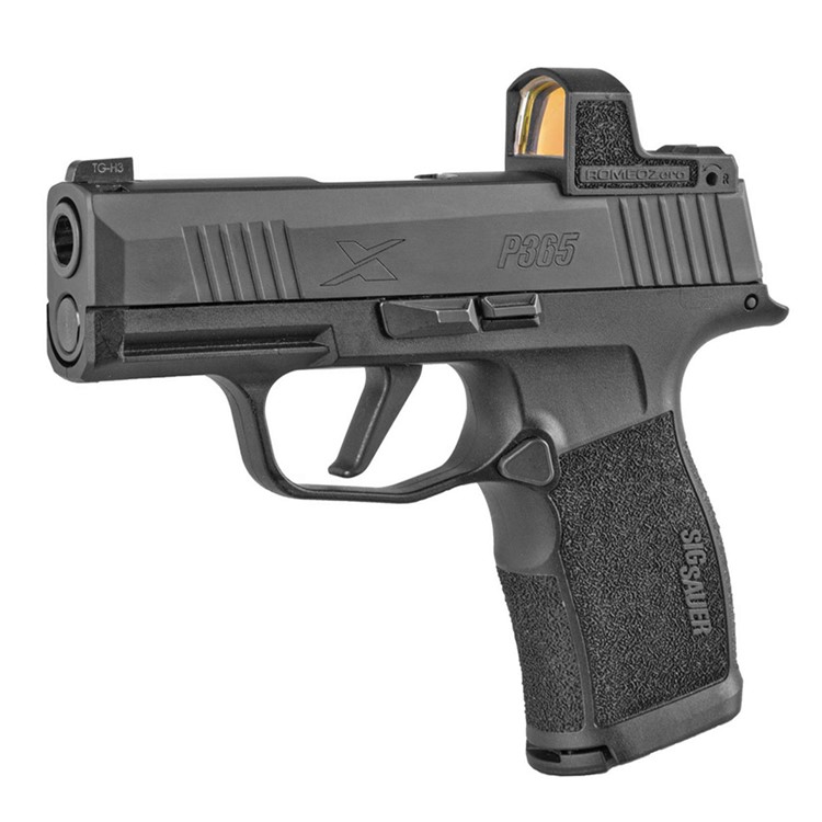 SIG SAUER P365 9mm 3.1in 2x 12rd Mags Nitron Pistol w/ROMEOZero Elite Optic-img-2