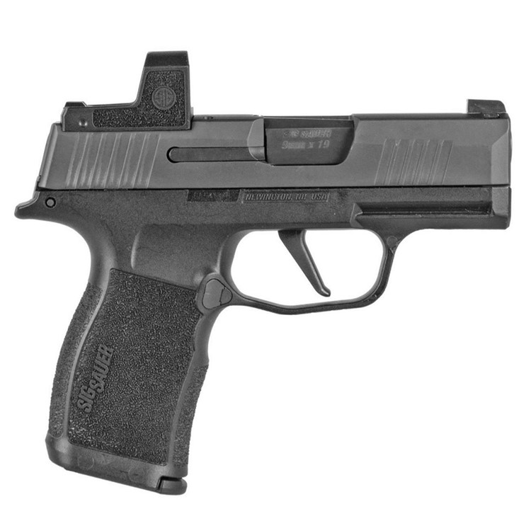 SIG SAUER P365 9mm 3.1in 2x 12rd Mags Nitron Pistol w/ROMEOZero Elite Optic-img-0