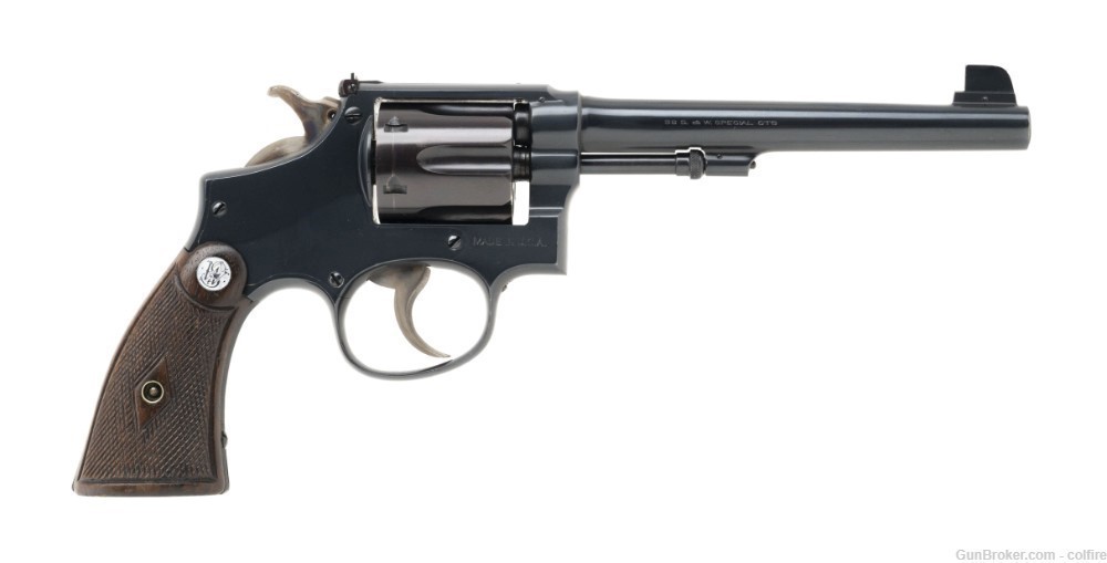 Smith & Wesson Pre-War M&P Target Model 38 Special (PR54761)-img-1