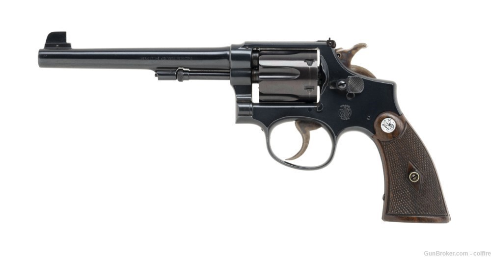 Smith & Wesson Pre-War M&P Target Model 38 Special (PR54761)-img-0