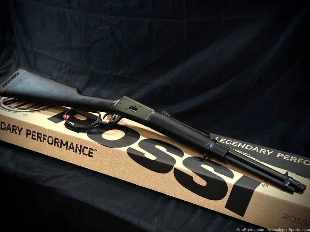 Rossi R92 357mag Rossi-R92 OD Green 16" R92 Rossi-img-0