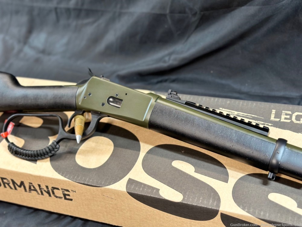 Rossi R92 357mag Rossi-R92 OD Green 16" R92 Rossi-img-4