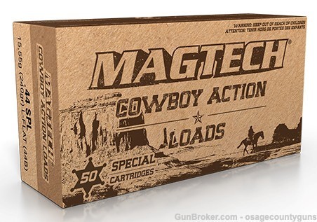 Magtech Cowboy Action LFN - 240 Gr - .44 S&W Spl - 50 Rds-img-1