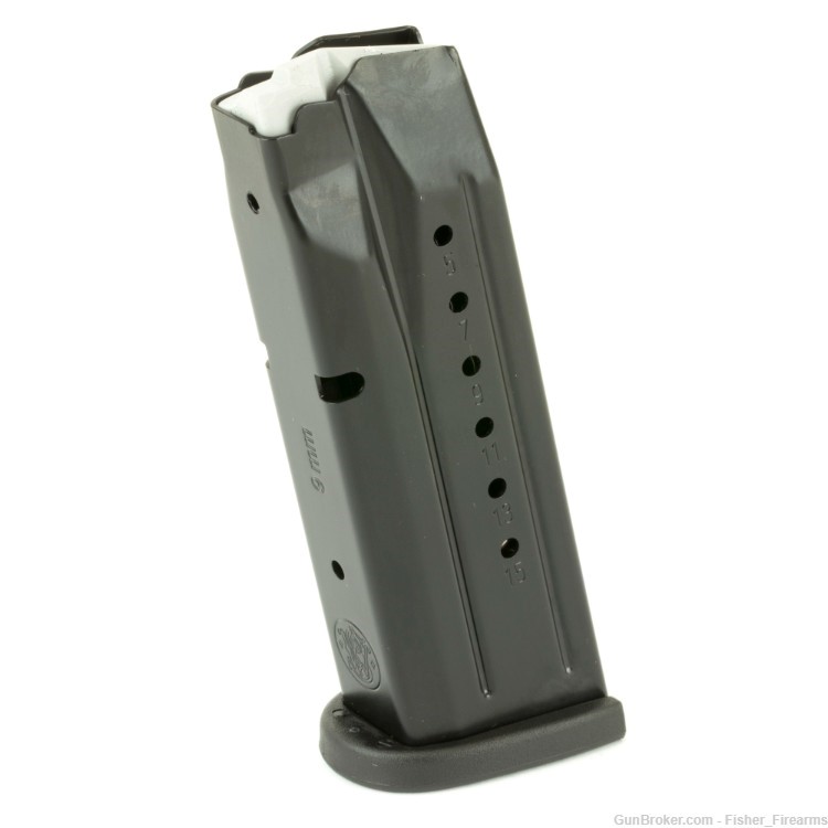 Smith & Wesson M&P M2.0 Compact 9mm 15 Round Magazine-img-0