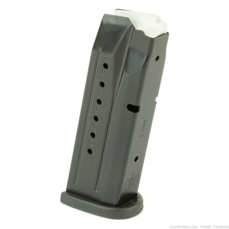 Smith & Wesson M&P M2.0 Compact 9mm 15 Round Magazine-img-1