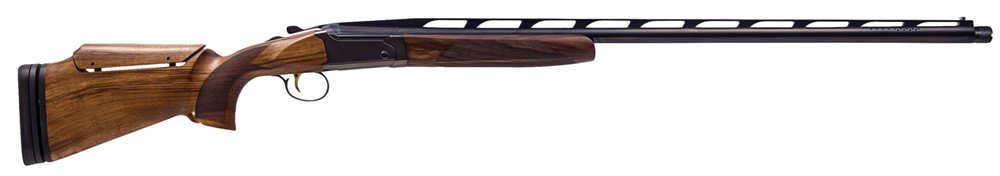 CZ All American Single Trap 12 GA Shotgun 32 2.75 Turkish Walnut 06501-img-0