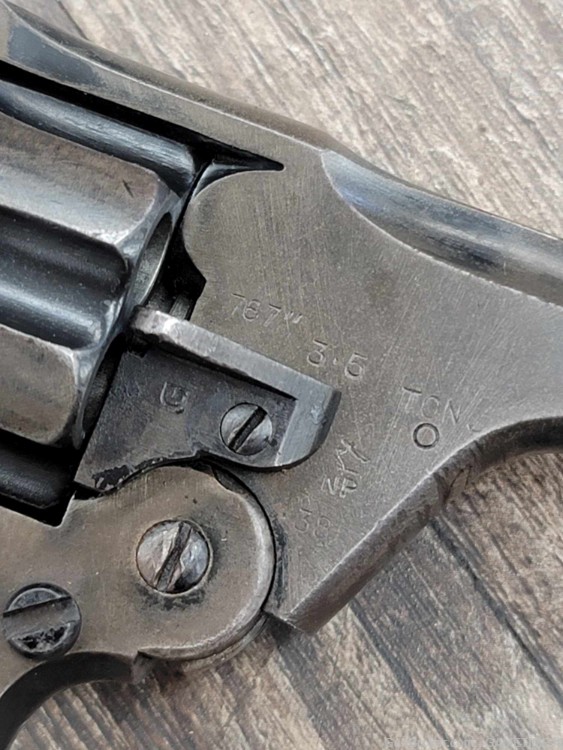 Rare WW2 British No.2 MK1 Enfield Revolver .38 S&W.38 Made 1942 C&R-img-4