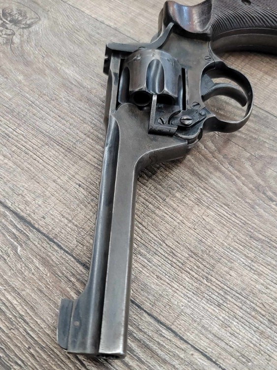 Rare WW2 British No.2 MK1 Enfield Revolver .38 S&W.38 Made 1942 C&R-img-2