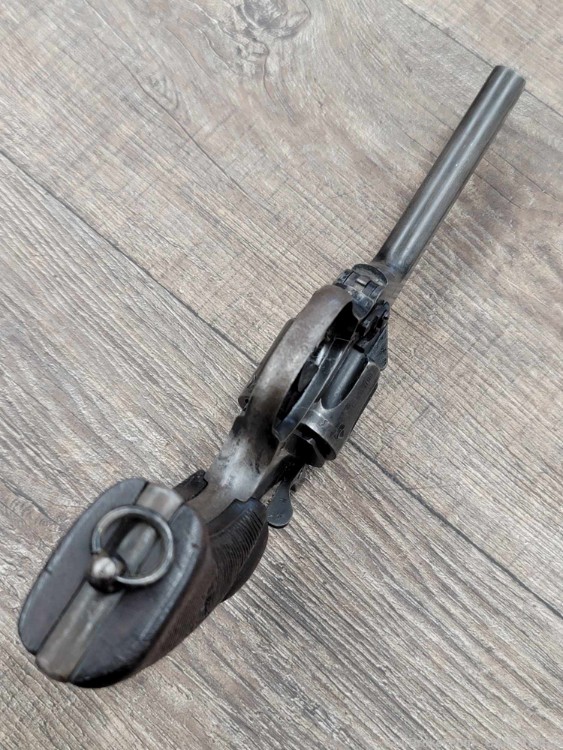 Rare WW2 British No.2 MK1 Enfield Revolver .38 S&W.38 Made 1942 C&R-img-8