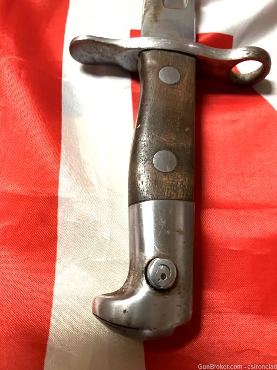 Swiss Bayonet, model of 1918 made by Waffenfabrik Neuhausen-img-5