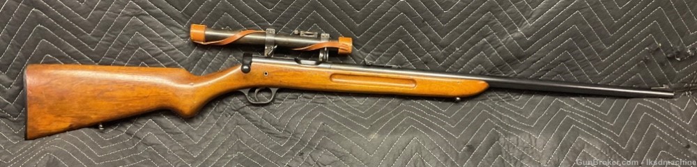 Walther model V 22lr Ajack scope quick release mounts nice-img-0