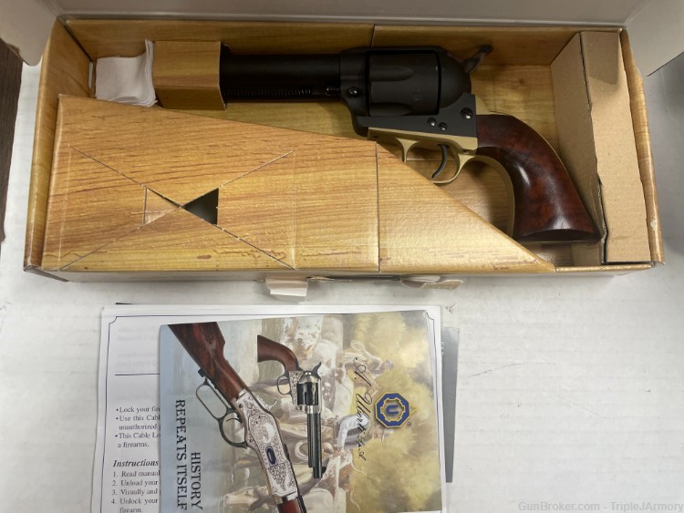 Stoeger, Uberti 1873, .357 Magnum, SA, Revolver Blued-img-2