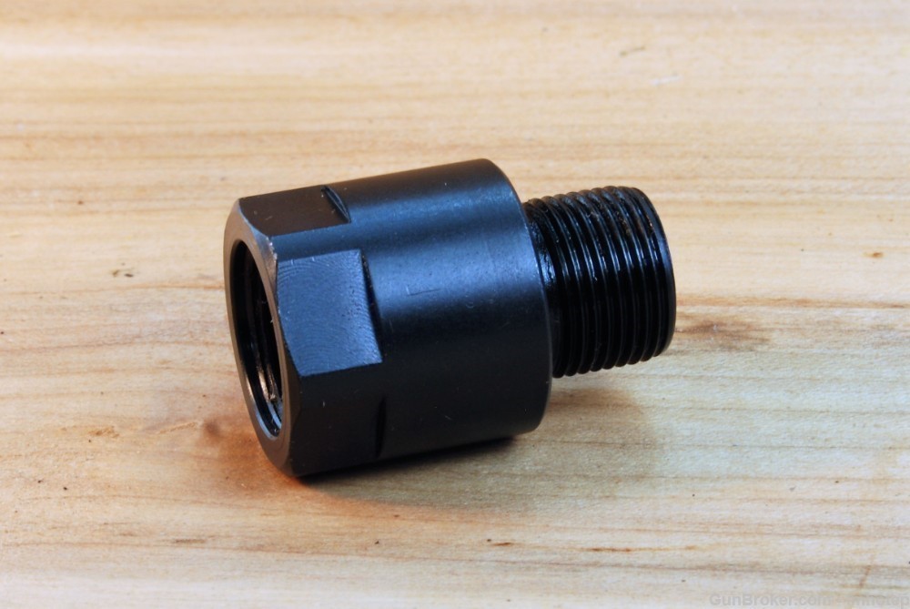 Barrel Extension 1/2x28 3/4 Inch .7 New Bitcoin-img-2