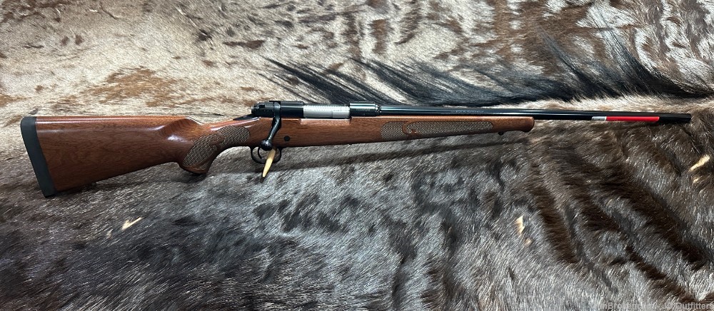 FREE SAFARI, NEW WINCHESTER MODEL 70 FEATHERWEIGHT 243 WINCHESTER 22"-img-1