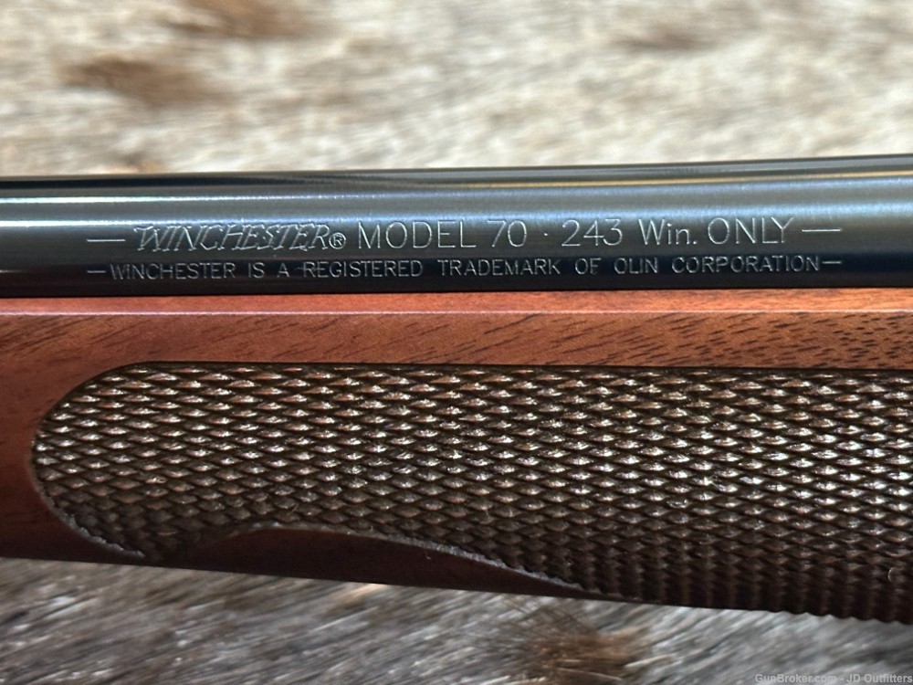 FREE SAFARI, NEW WINCHESTER MODEL 70 FEATHERWEIGHT 243 WINCHESTER 22"-img-13