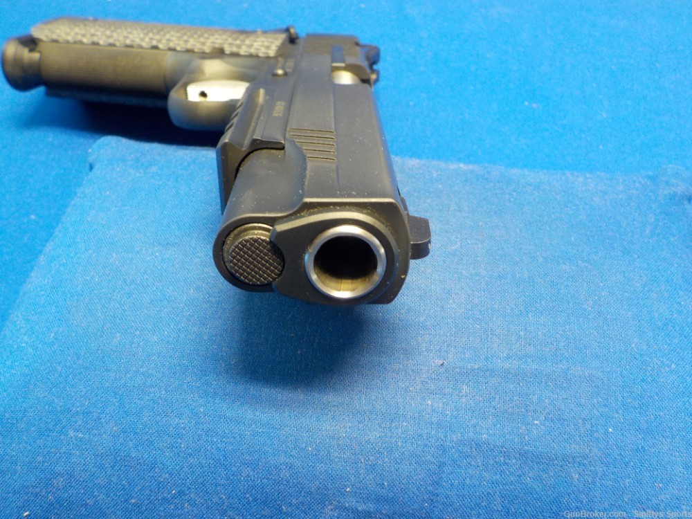 Sig Sauer 1911 Extreme 45 ACP Semi Auto Pistol 5" Barrel Black/Gray-img-16