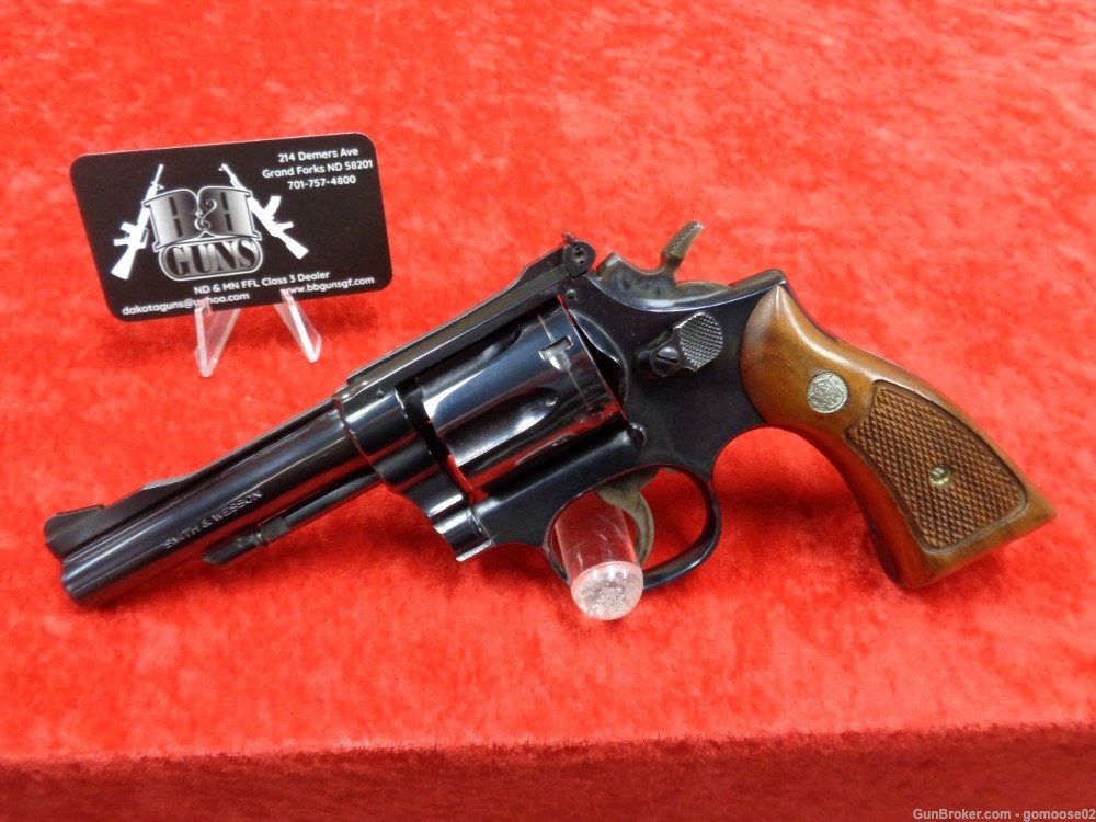 1981 S&W Masterpiece Magnum Model 48 4 22 Mag Pinned Recessed Target TRADE-img-0