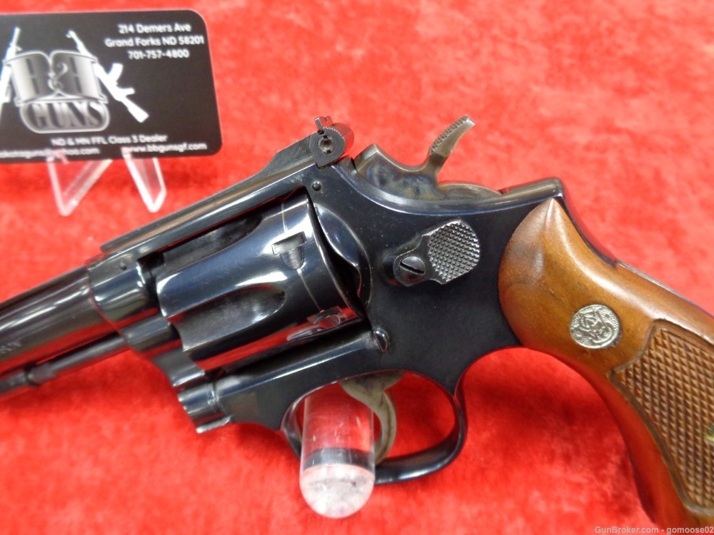 1981 S&W Masterpiece Magnum Model 48 4 22 Mag Pinned Recessed Target TRADE-img-4