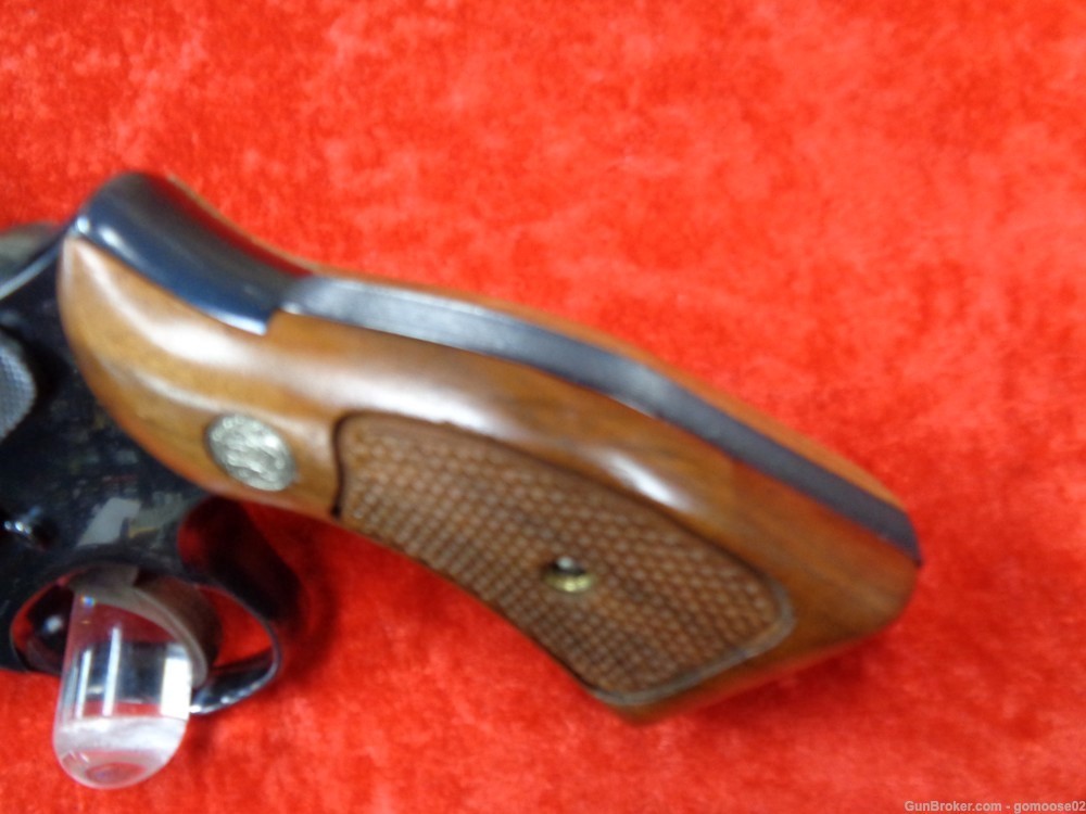 1981 S&W Masterpiece Magnum Model 48 4 22 Mag Pinned Recessed Target TRADE-img-8