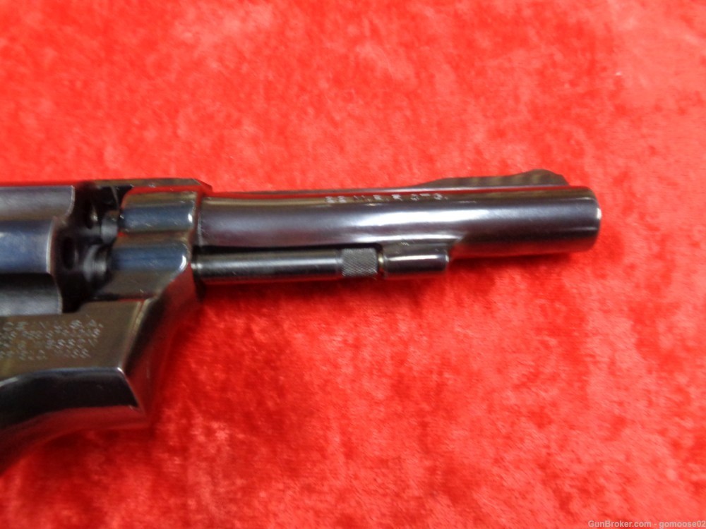 1981 S&W Masterpiece Magnum Model 48 4 22 Mag Pinned Recessed Target TRADE-img-15