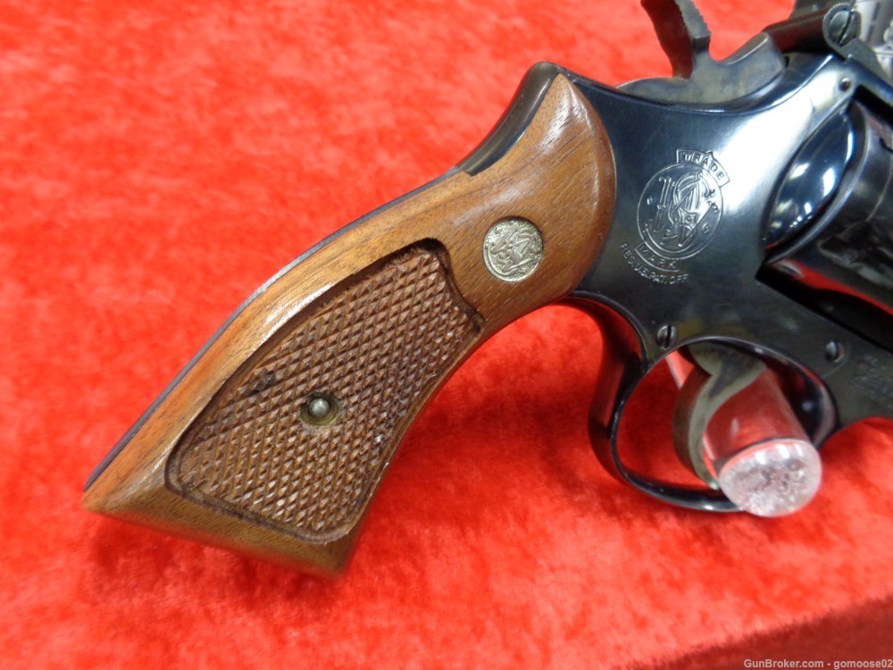 1981 S&W Masterpiece Magnum Model 48 4 22 Mag Pinned Recessed Target TRADE-img-9