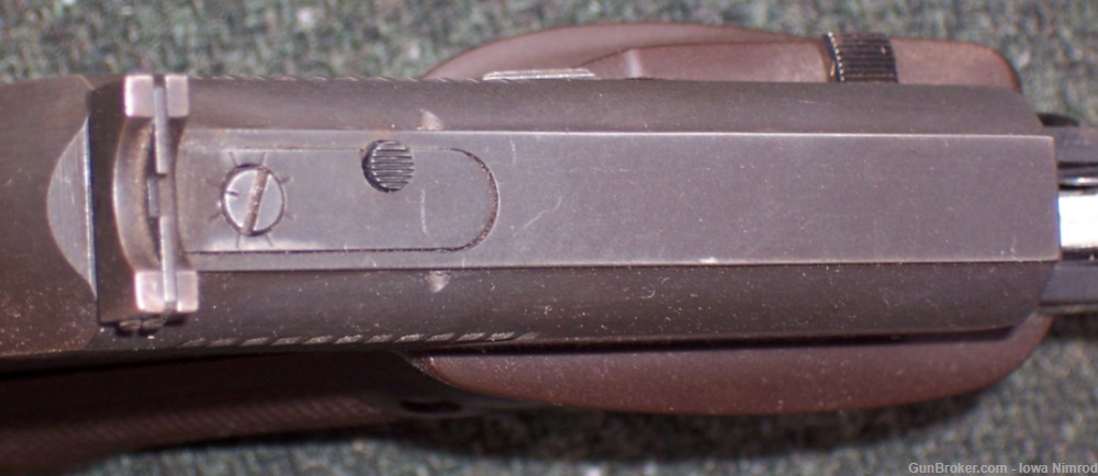 Colt Woodsman 22 Long Rifle  S Series 1955 era w/ Case Holster Screwdriver-img-10