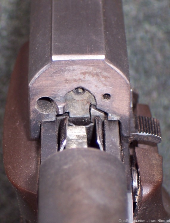 Colt Woodsman 22 Long Rifle  S Series 1955 era w/ Case Holster Screwdriver-img-15