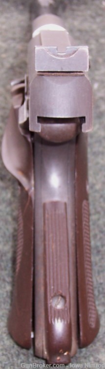 Colt Woodsman 22 Long Rifle  S Series 1955 era w/ Case Holster Screwdriver-img-17