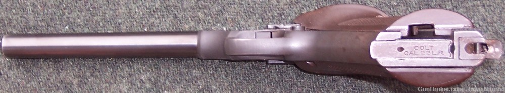 Colt Woodsman 22 Long Rifle  S Series 1955 era w/ Case Holster Screwdriver-img-18