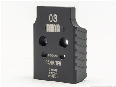 Canik TP9 | C-More RDO Adaptor Plate