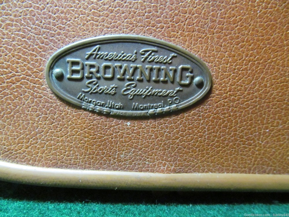 1959 Browning Belgium 20g Superposed - 28" Barrels - Full/Mod Chokes w/Case-img-95