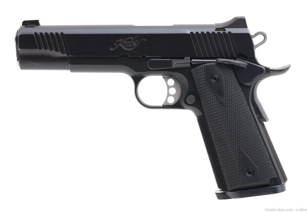 Kimber Custom TLE II Pistol .45 ACP (PR65484)-img-1
