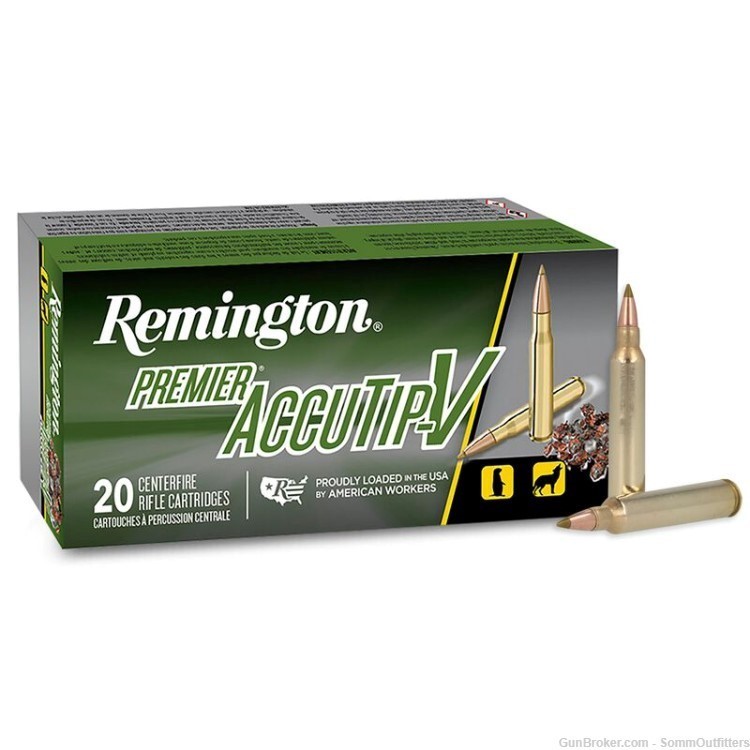 Remington Premier AccuTip-V 204 Ruger 32 Grain-img-0