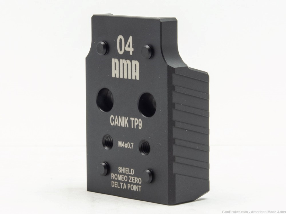 Canik TP9 | Shield RDO Adaptor Plate-img-0