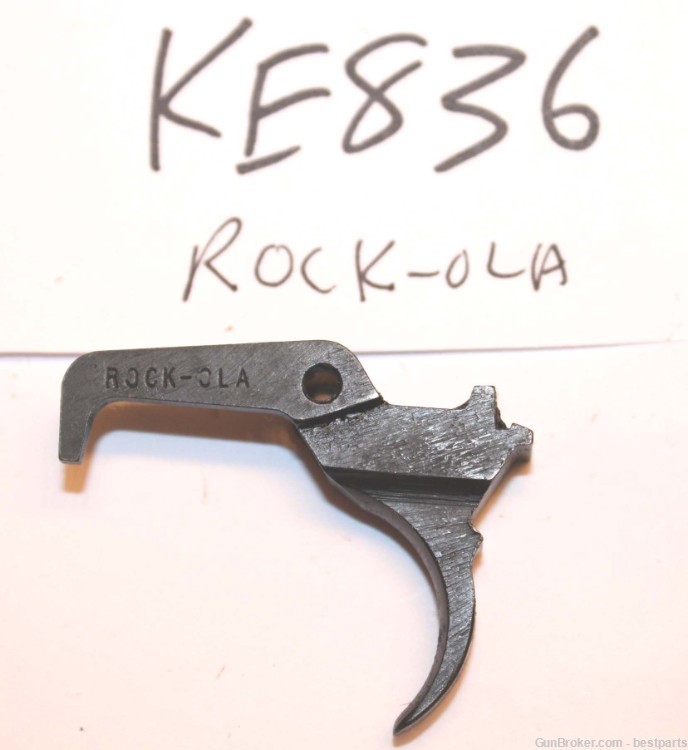  M1 Carbine trigger Rock-Ola, USGI - #KE836-img-0