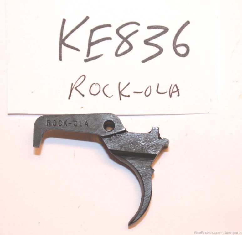  M1 Carbine trigger Rock-Ola, USGI - #KE836-img-1