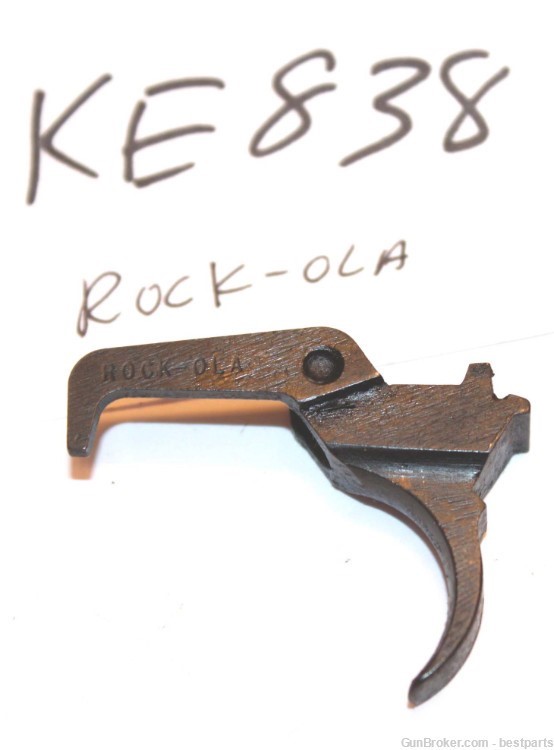 M1 Carbine trigger Rock-Ola, USGI - #KE838-img-6