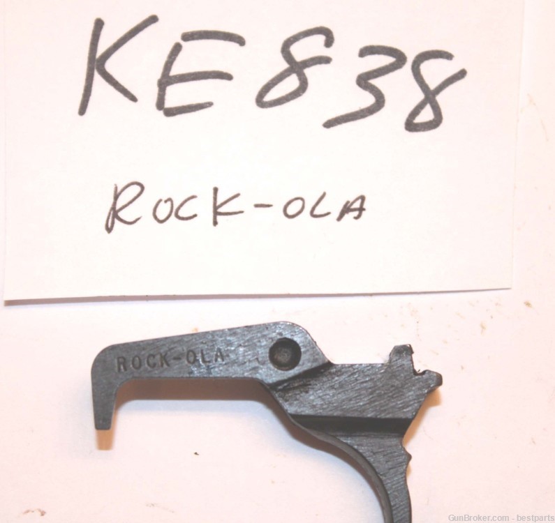 M1 Carbine trigger Rock-Ola, USGI - #KE838-img-1
