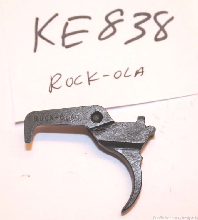 M1 Carbine trigger Rock-Ola, USGI - #KE838-img-0