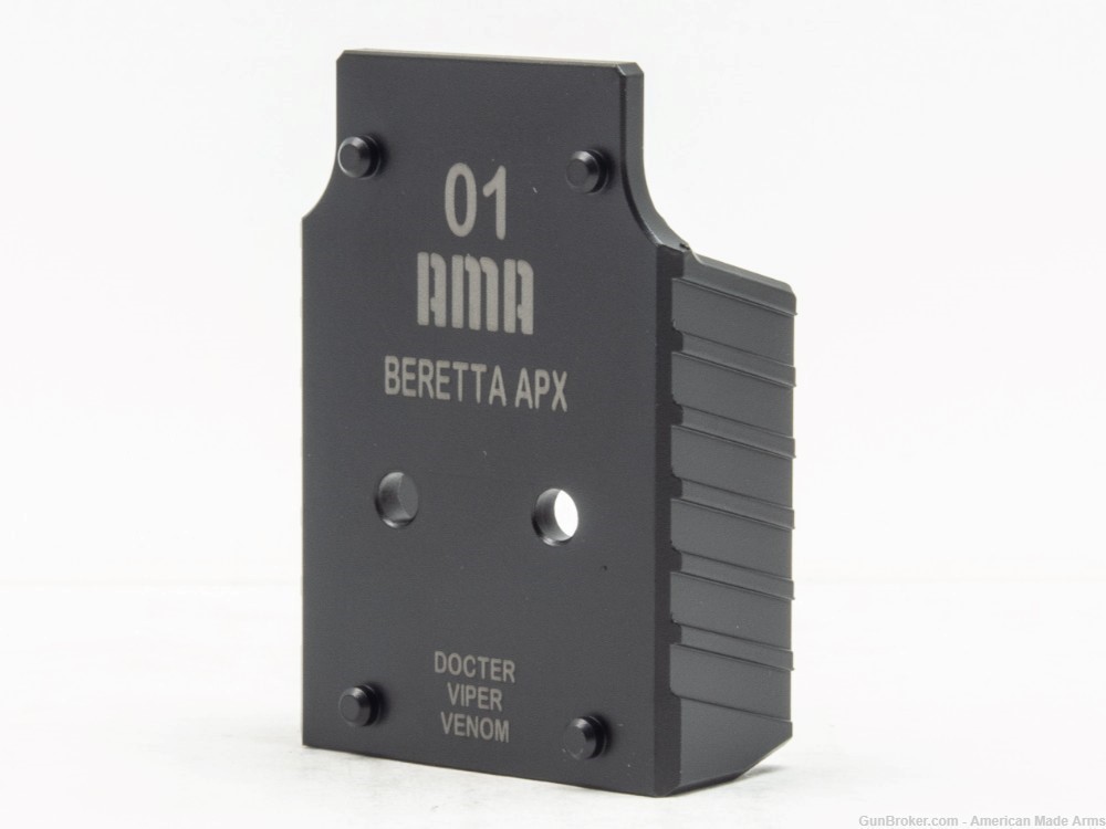 Beretta APX | Vortex / Noblex / Docter RDO Adaptor Plate-img-0