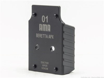 Beretta APX | Vortex / Noblex / Docter RDO Adaptor Plate
