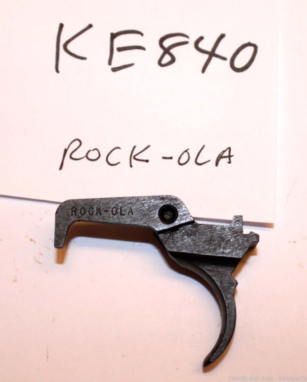 M1 Carbine trigger Rock-Ola, USGI - #KE840-img-0
