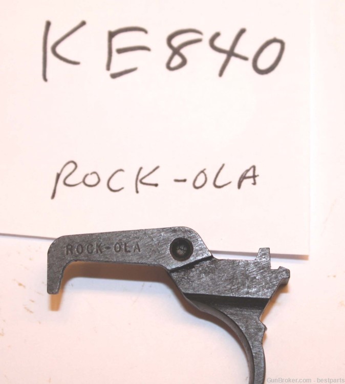M1 Carbine trigger Rock-Ola, USGI - #KE840-img-2