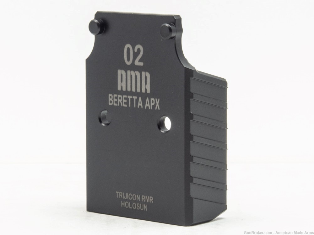 Beretta APX | Trijicon / Holosun RDO Adaptor Plate-img-0