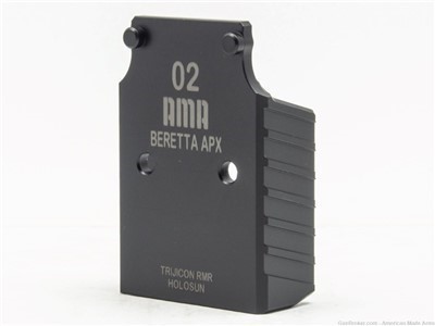 Beretta APX | Trijicon / Holosun RDO Adaptor Plate