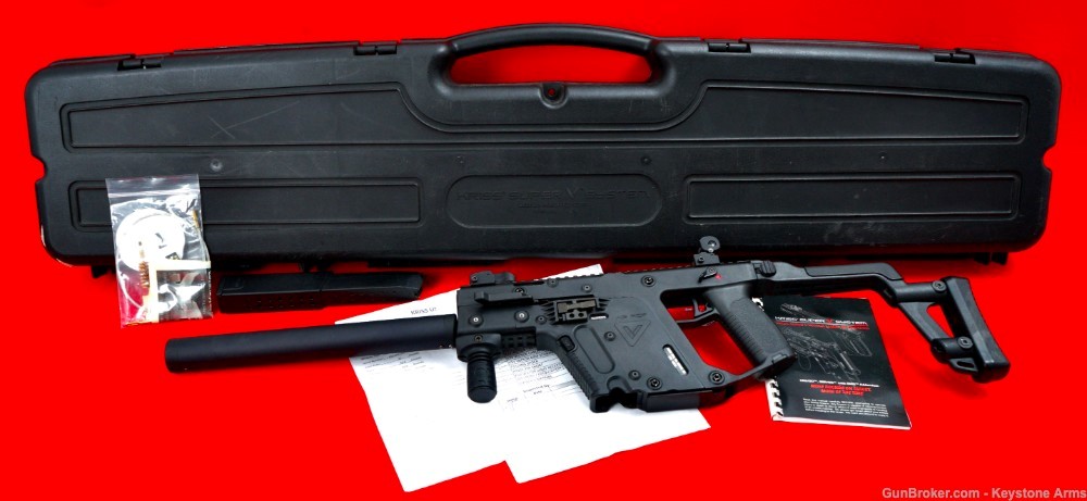Awesome Kriss Vector Super V CRB .45 ACP Rifle w/ Original Case As New-img-22