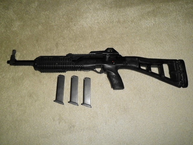 HI-POINT 995 9 MM CARBINE 3 MAGS VERY CLEAN LOOK-img-0