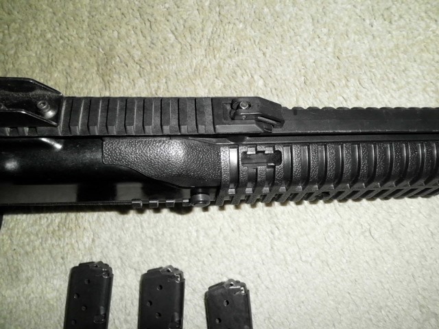 HI-POINT 995 9 MM CARBINE 3 MAGS VERY CLEAN LOOK-img-10